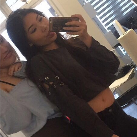 Zara Basic Collection cropped sweater - Picture 2 of 3